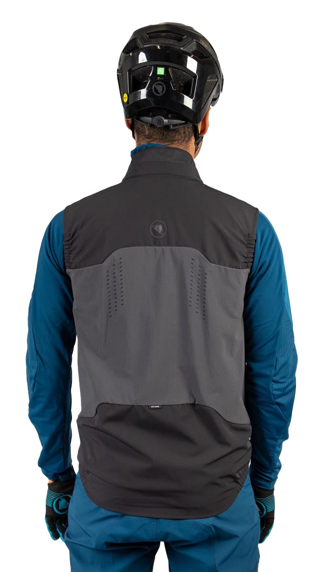 MT500 Spray Weste - Schwarz