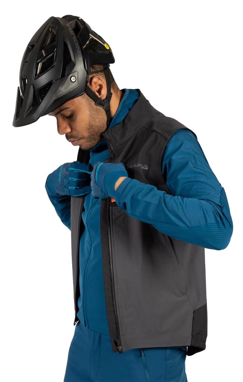 MT500 Spray Weste - Schwarz