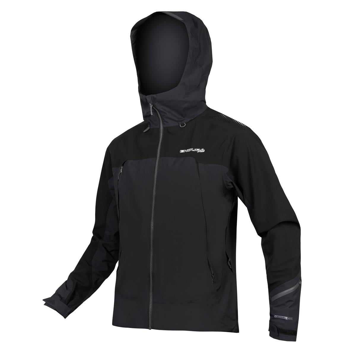 MT500 Wasserdichte Jacke II - Schwarz