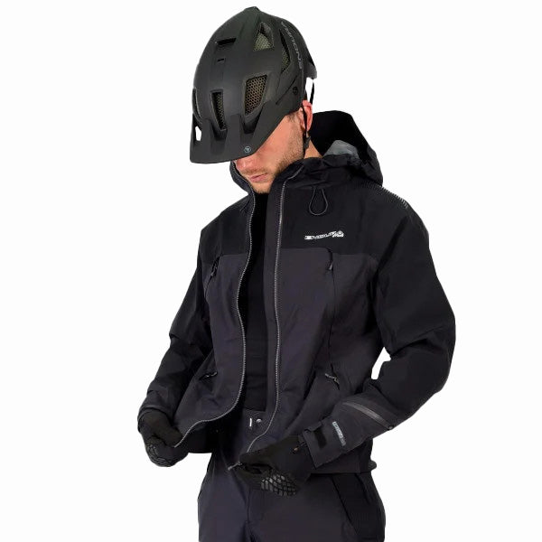 MT500 Wasserdichte Jacke II - Schwarz