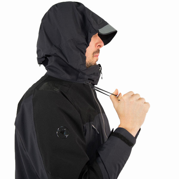 MT500 Wasserdichte Jacke II - Schwarz