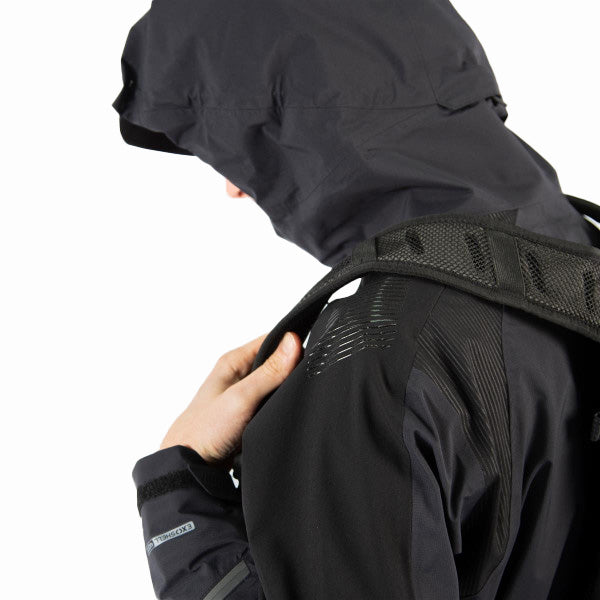 MT500 Wasserdichte Jacke II - Schwarz