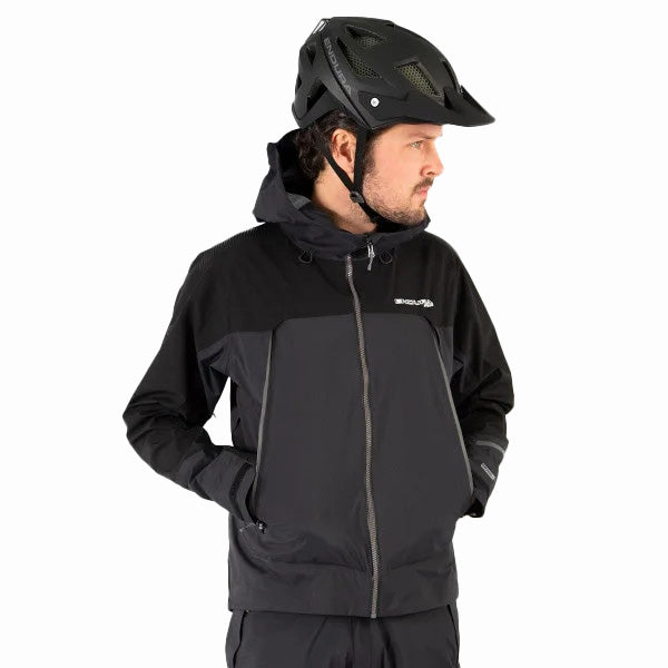 MT500 Wasserdichte Jacke II - Schwarz