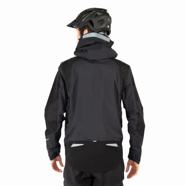 MT500 Wasserdichte Jacke II - Schwarz