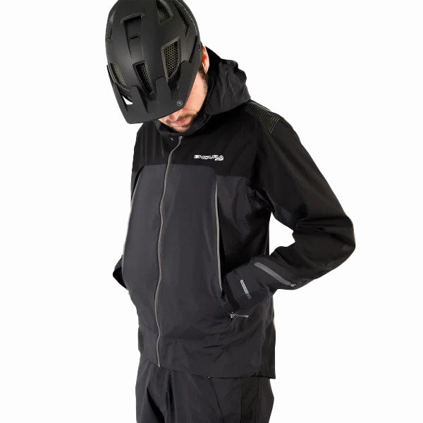 MT500 Wasserdichte Jacke II - Schwarz