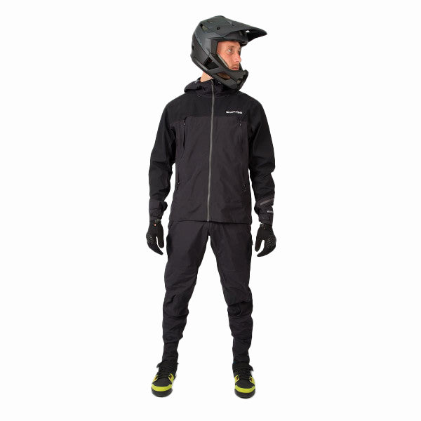 MT500 Wasserdichte Jacke II - Schwarz