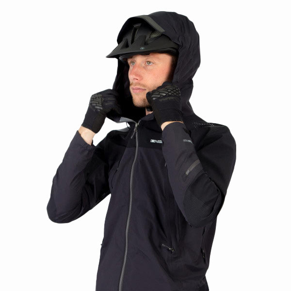 MT500 Wasserdichte Jacke II - Schwarz