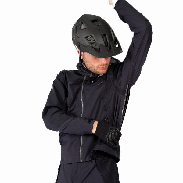 MT500 Wasserdichte Jacke II - Schwarz