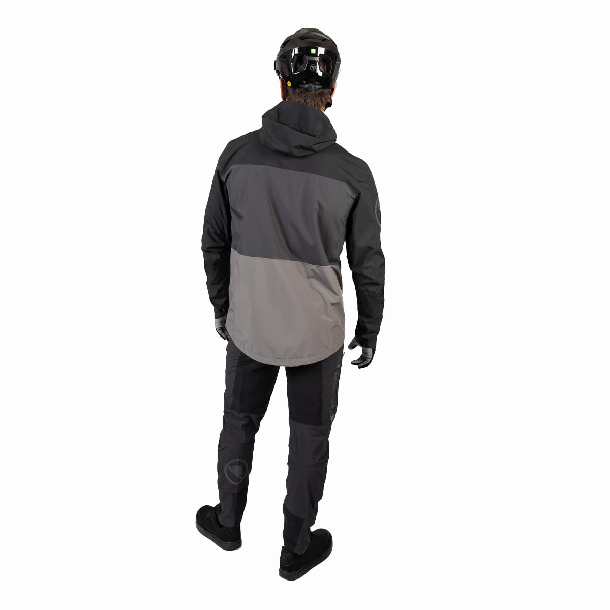 SingleTrack Jacke II - Mattschwarz