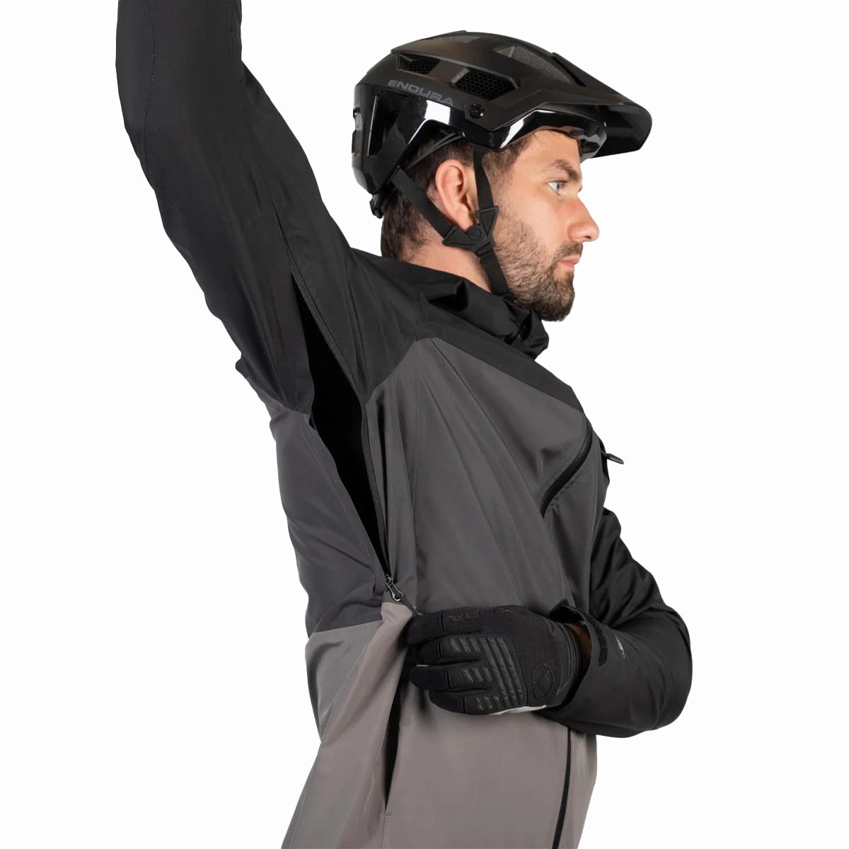 SingleTrack Jacke II - Mattschwarz