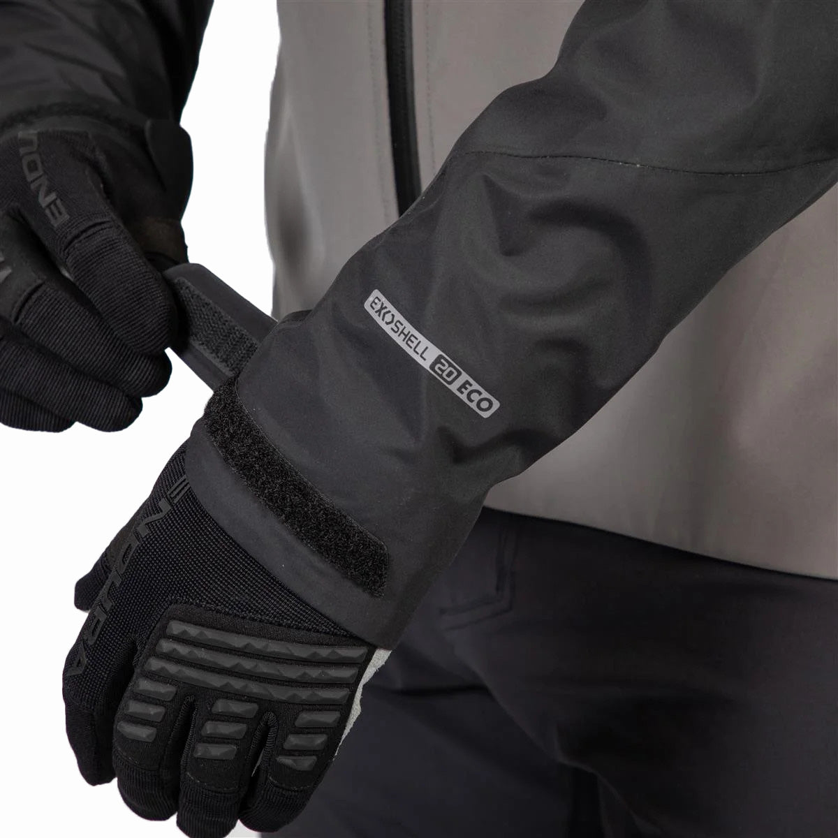 SingleTrack Jacke II - Mattschwarz