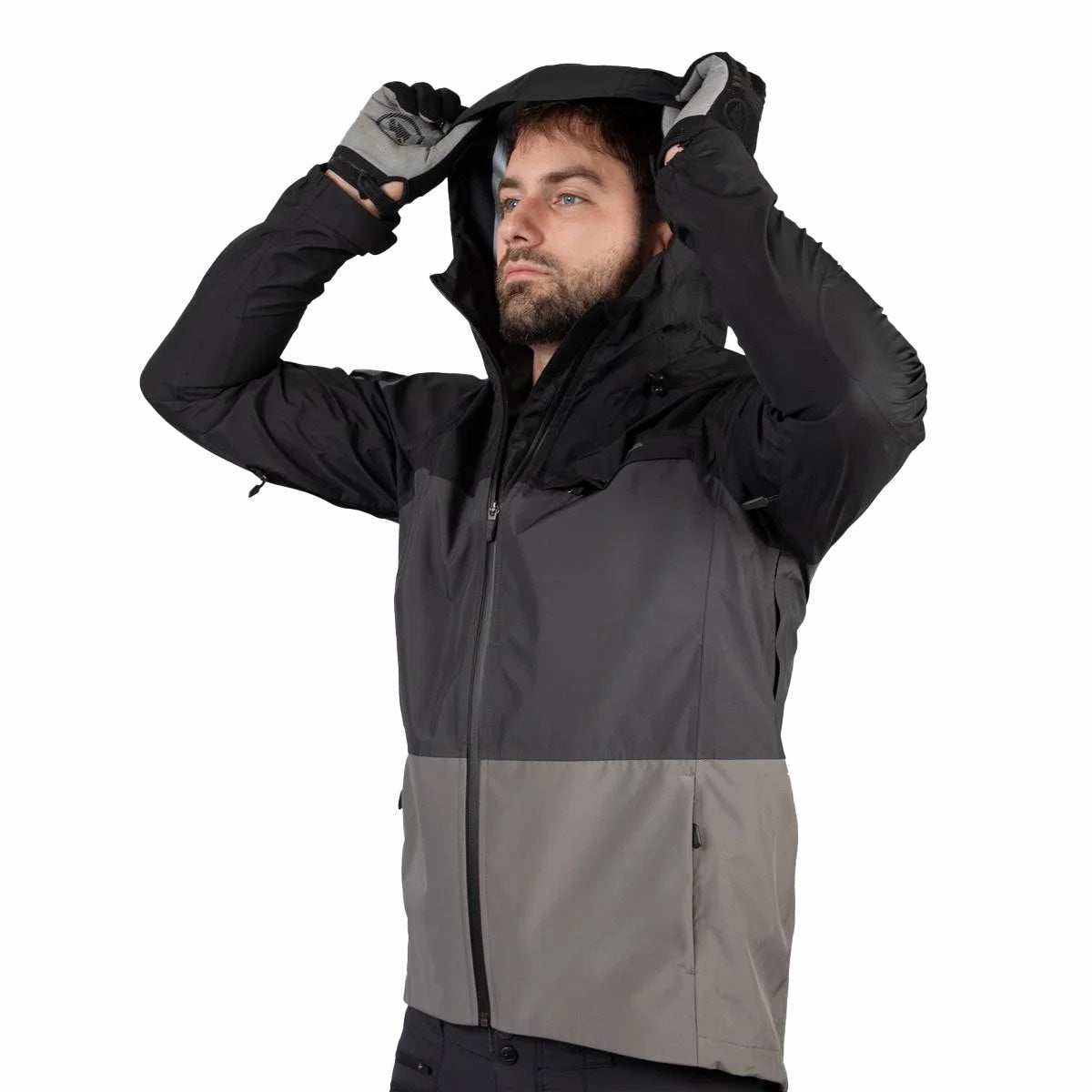 SingleTrack Jacke II - Mattschwarz