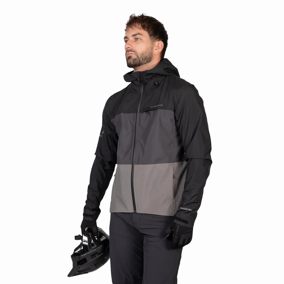 SingleTrack Jacke II - Mattschwarz