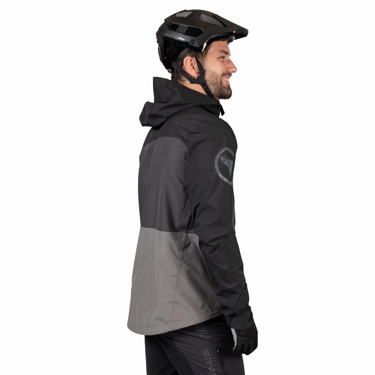 SingleTrack Jacke II - Mattschwarz