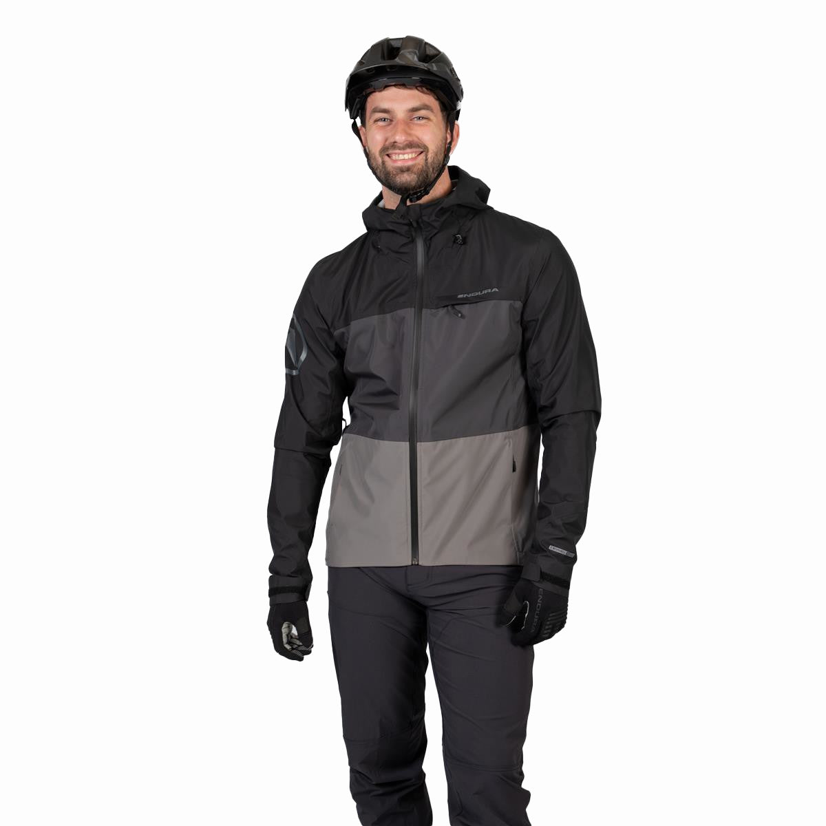 SingleTrack Jacke II - Mattschwarz