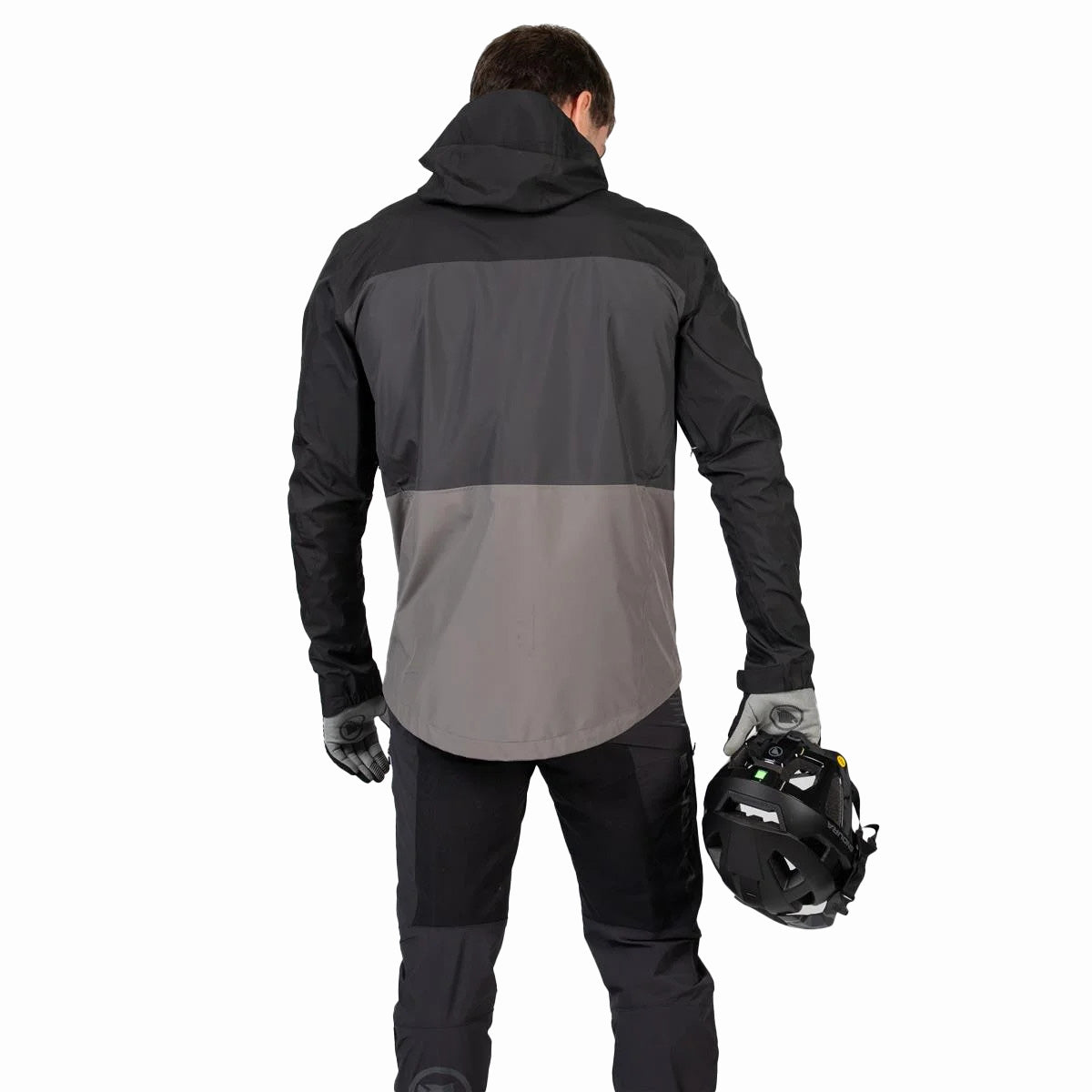 SingleTrack Jacke II - Mattschwarz