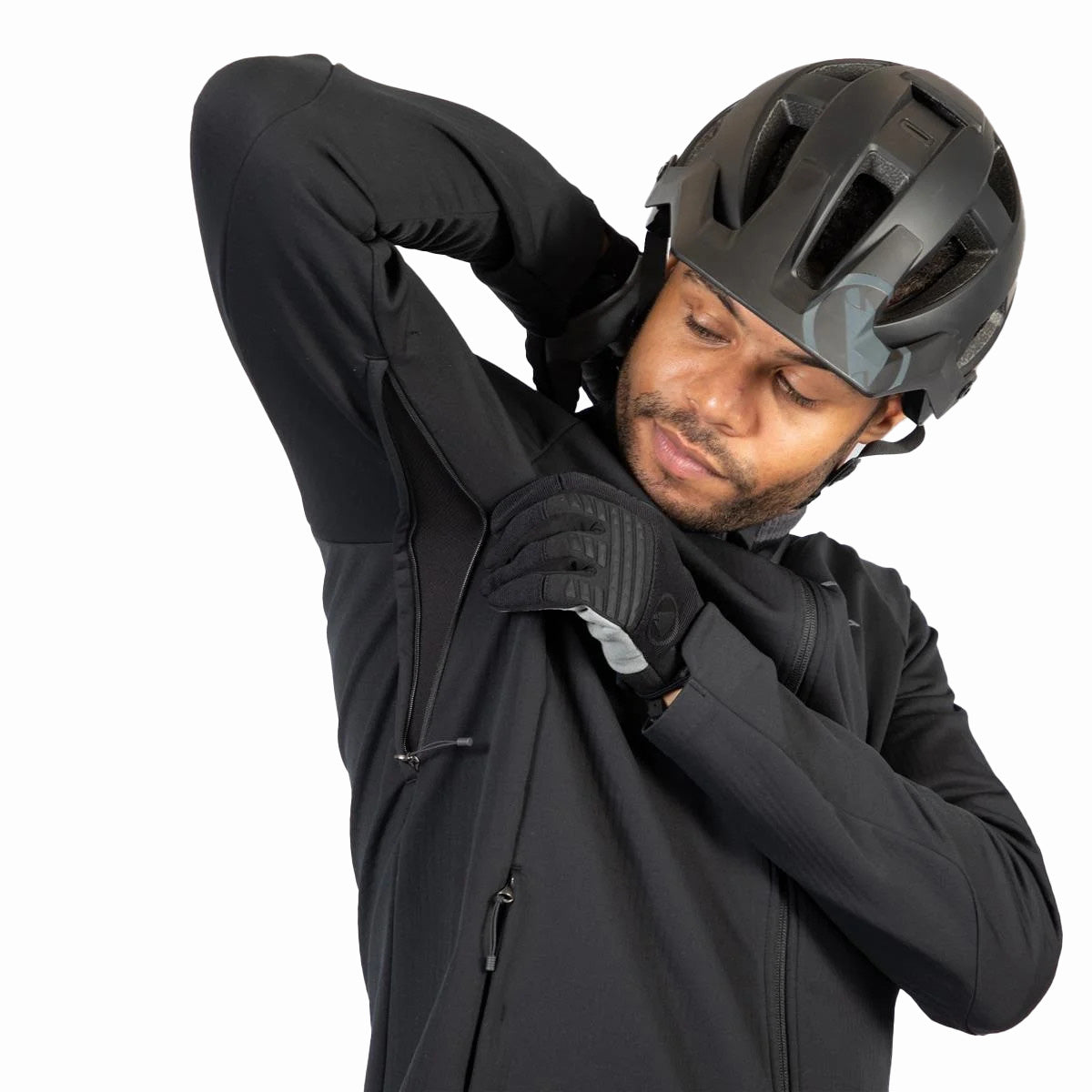 SingleTrack Softshell - Schwarz