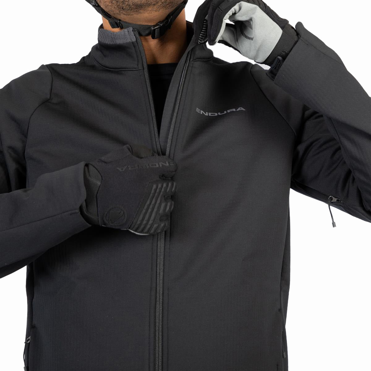 SingleTrack Softshell - Schwarz