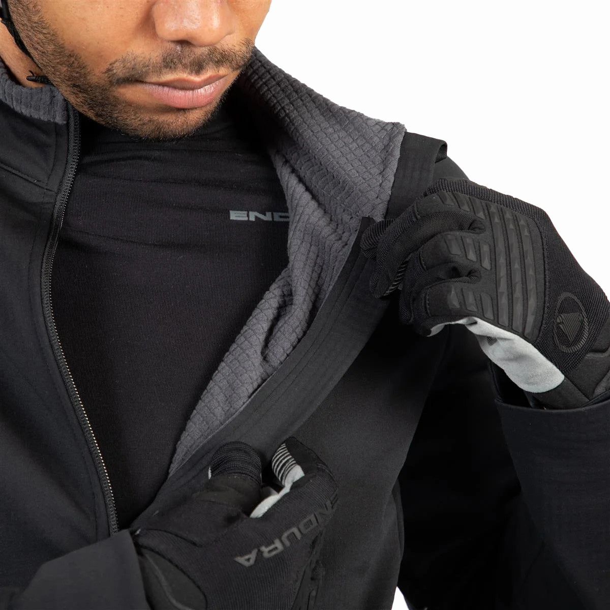 SingleTrack Softshell - Schwarz