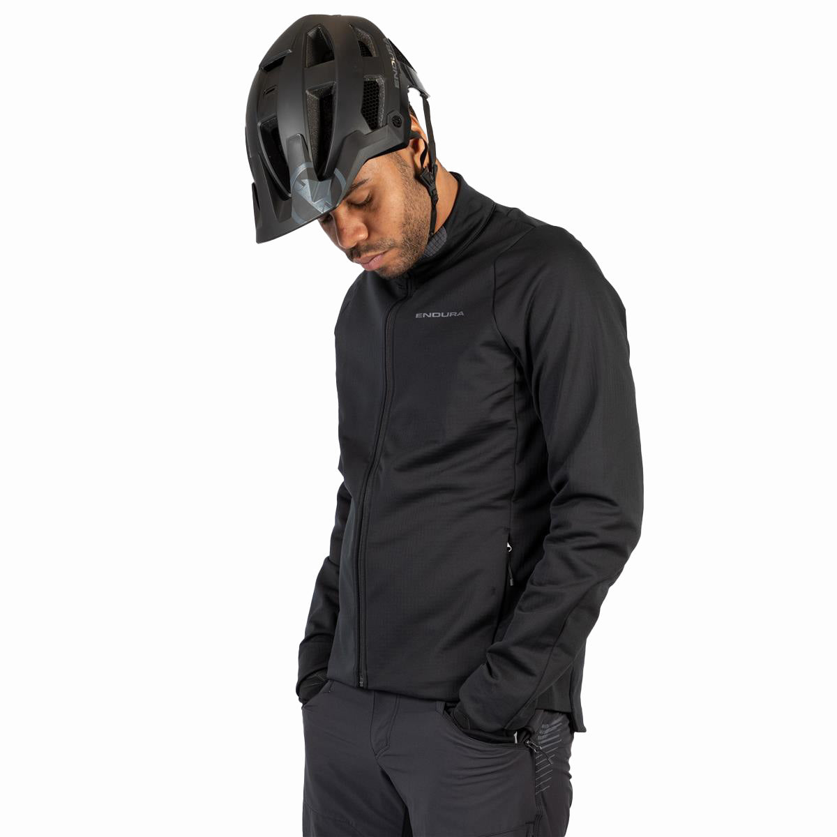 SingleTrack Softshell - Schwarz