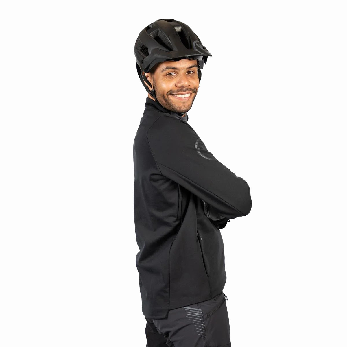 SingleTrack Softshell - Schwarz