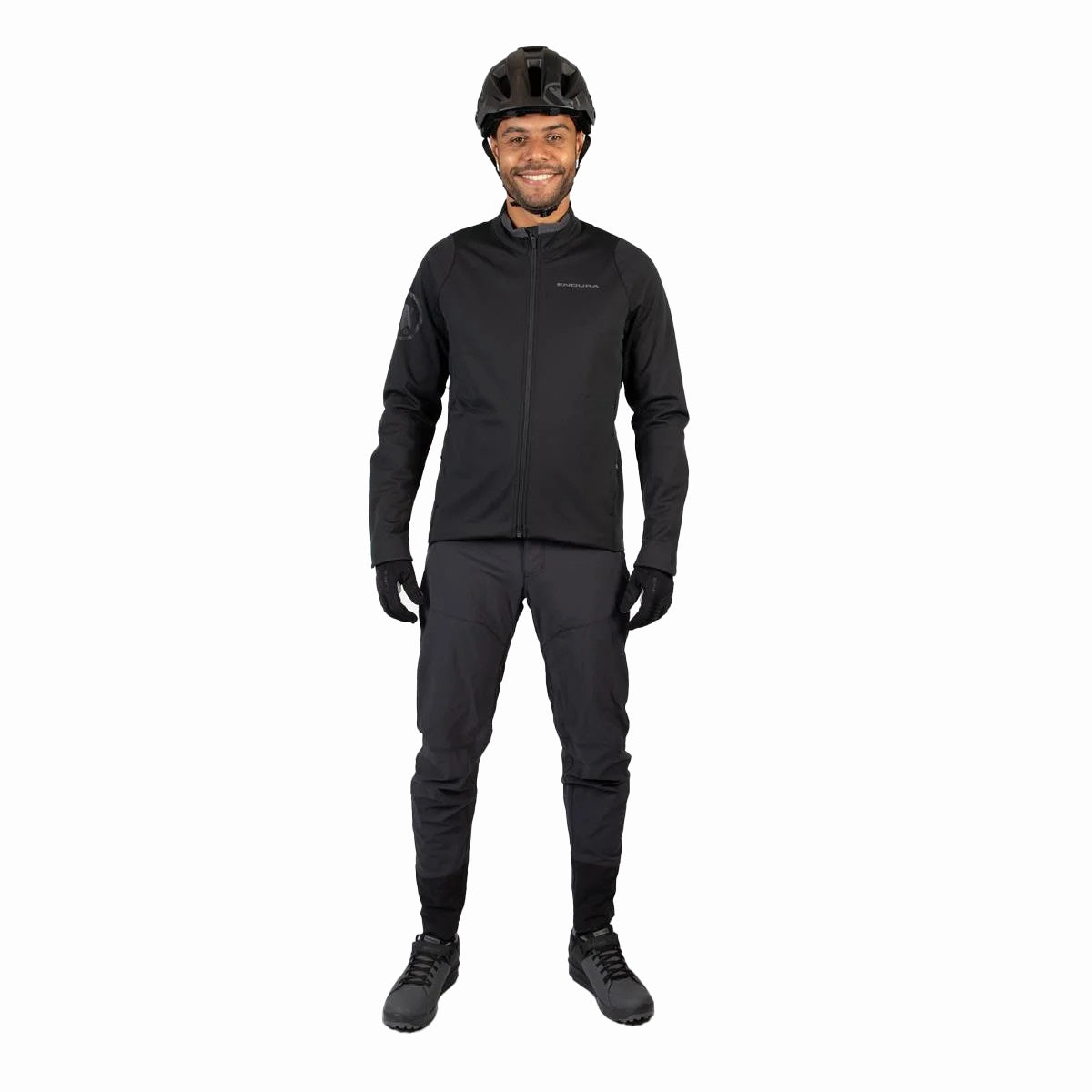 SingleTrack Softshell - Schwarz