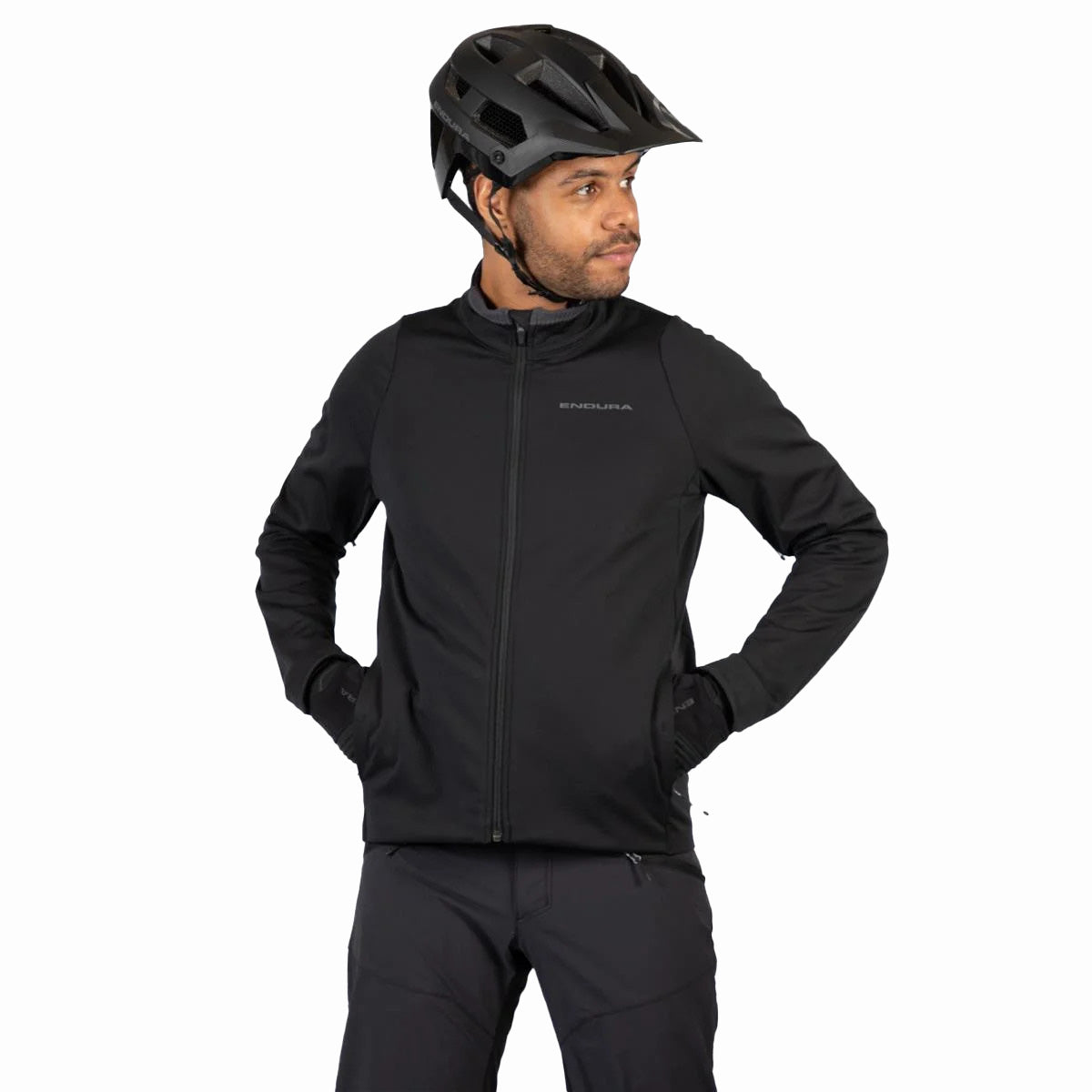 SingleTrack Softshell - Schwarz