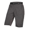 Hummvee shorts with inner liner - Anthracite