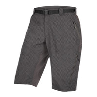 Hummvee shorts with inner liner - Anthracite