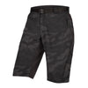 Hummvee shorts with inner lining - Camouflage-Dark