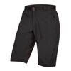 Hummvee shorts with inner liner - Black