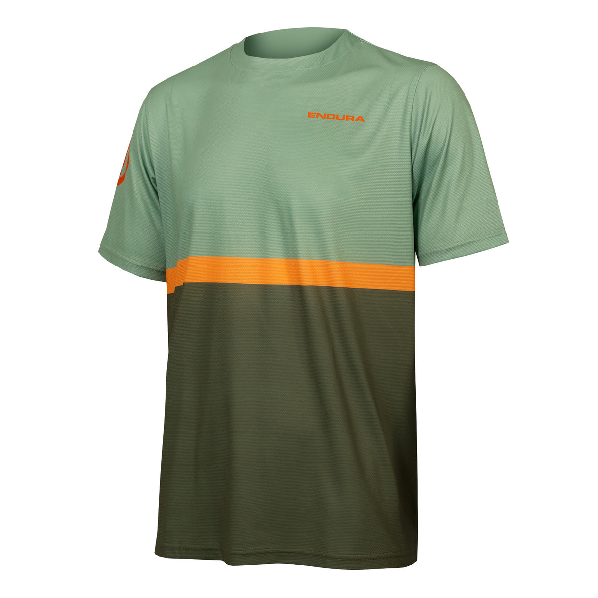 SingleTrack Core T-Shirt II - Mandarine