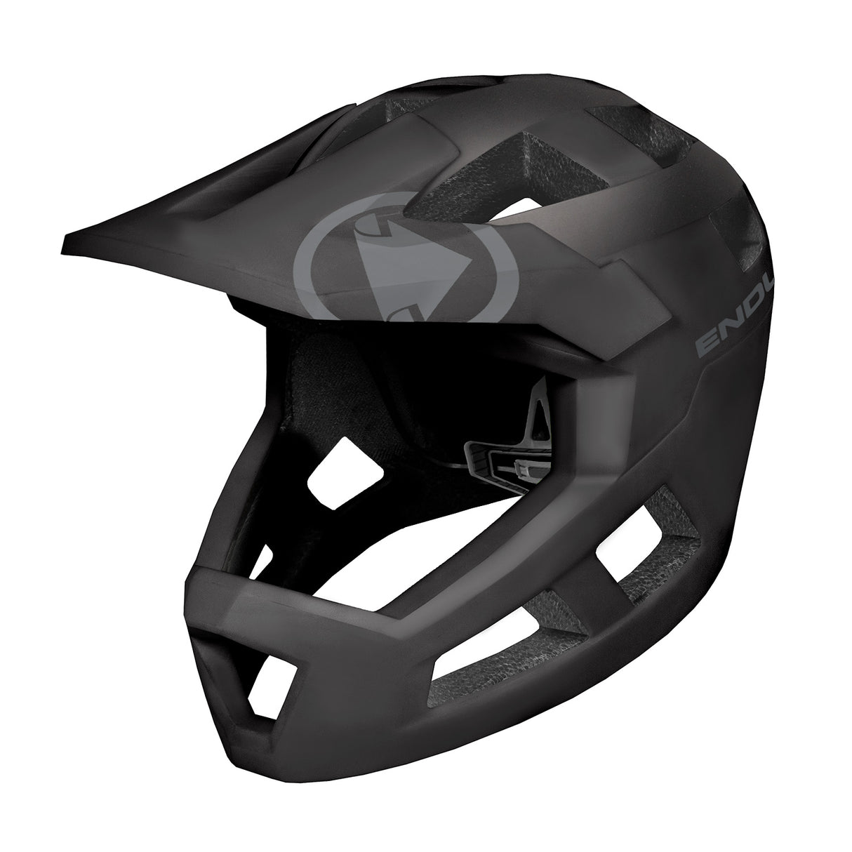 SingleTrack Full Face Helm - Schwarz