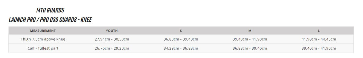 Enduro Knee Sleeve Black Grey