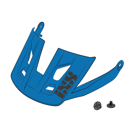 Ersatz Visier + Pins für Trigger AM - Blau