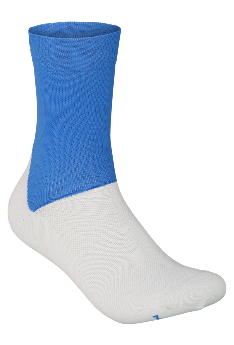 Essential Road Sock - Basalt Blue/Hydrogen White