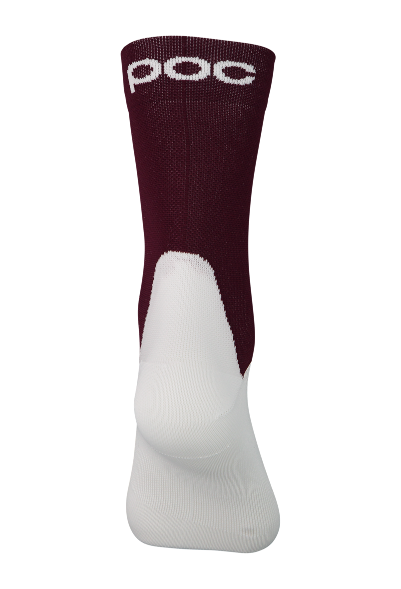 Essential Road Sock - Propylene Red/Hydrogen White