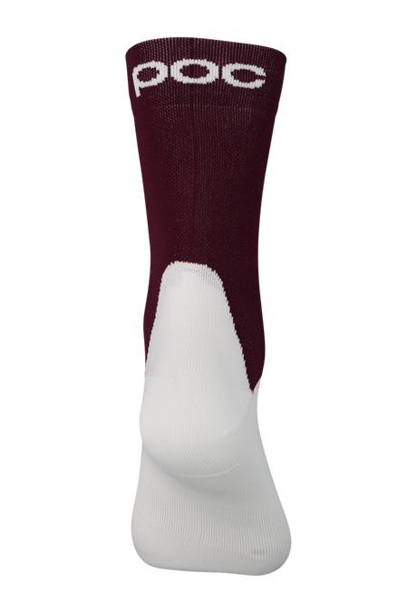 Essential Road Sock - Propylene Red/Hydrogen White