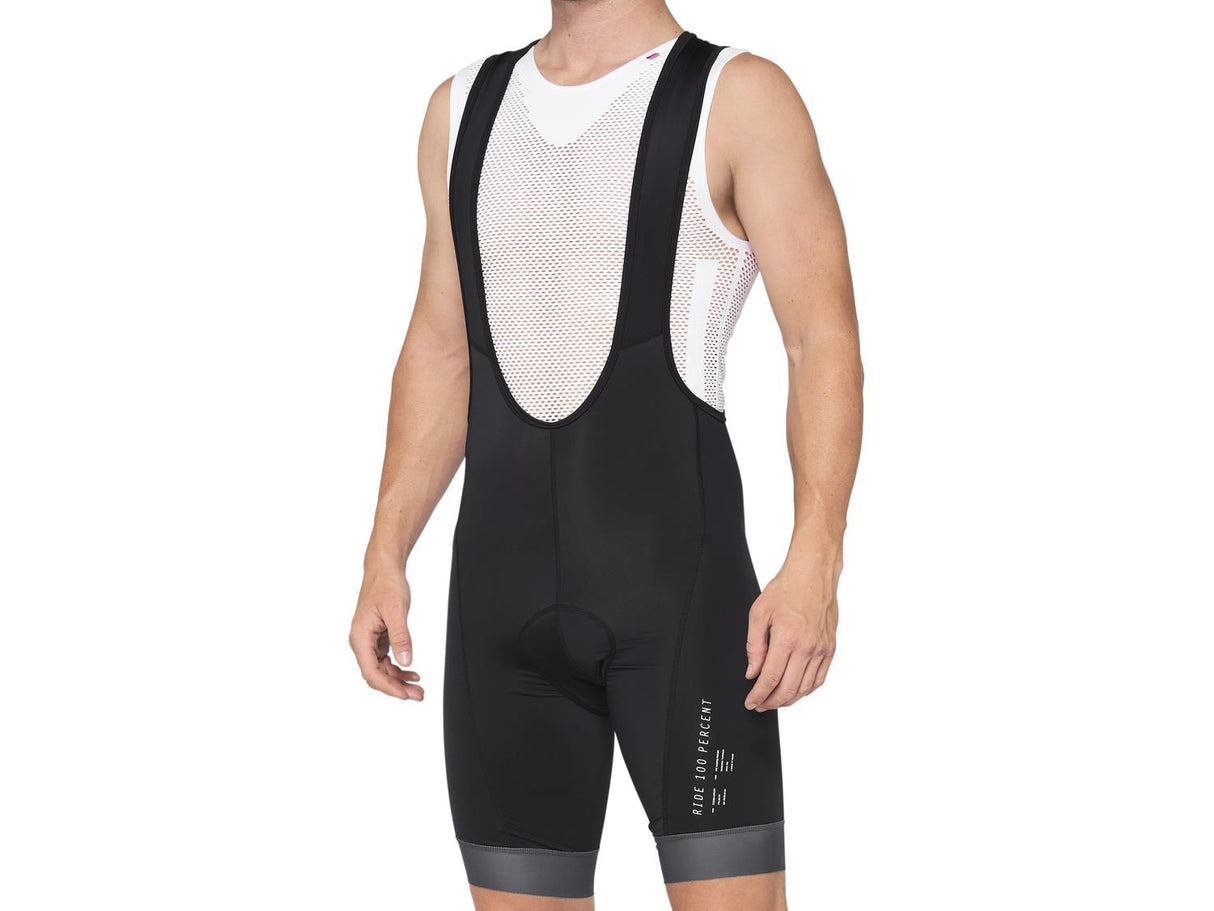 Exceeda Bib - Black/Charcoal