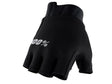 Exceeda Gel Kurz-Finger-Handschuhe - Solid Black