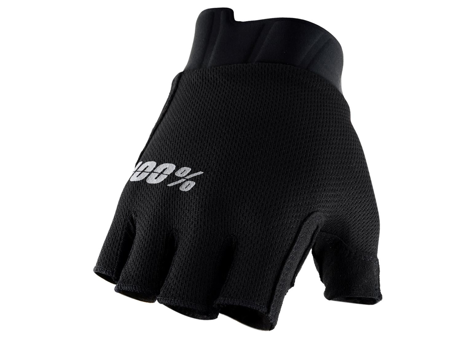 Exceeda Gel Kurz-Finger-Handschuhe - Solid Black