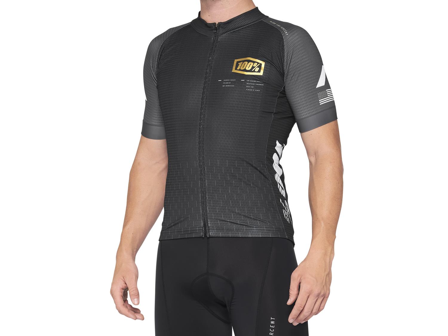 Exceeda Jersey - Black/Charcoal