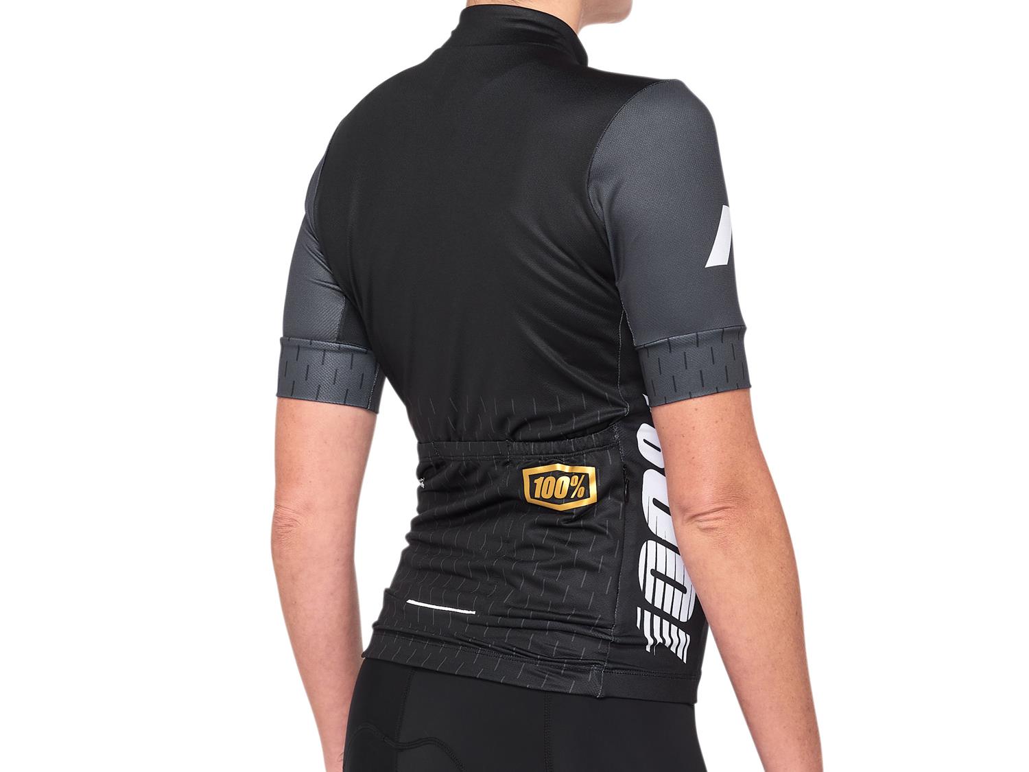 Exceeda Womens Jersey - Black/Charcoal