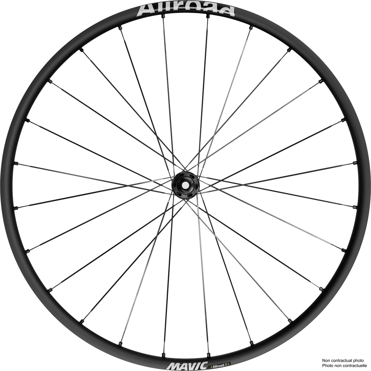 ALLROAD S Vorderrad, 12x100 mm