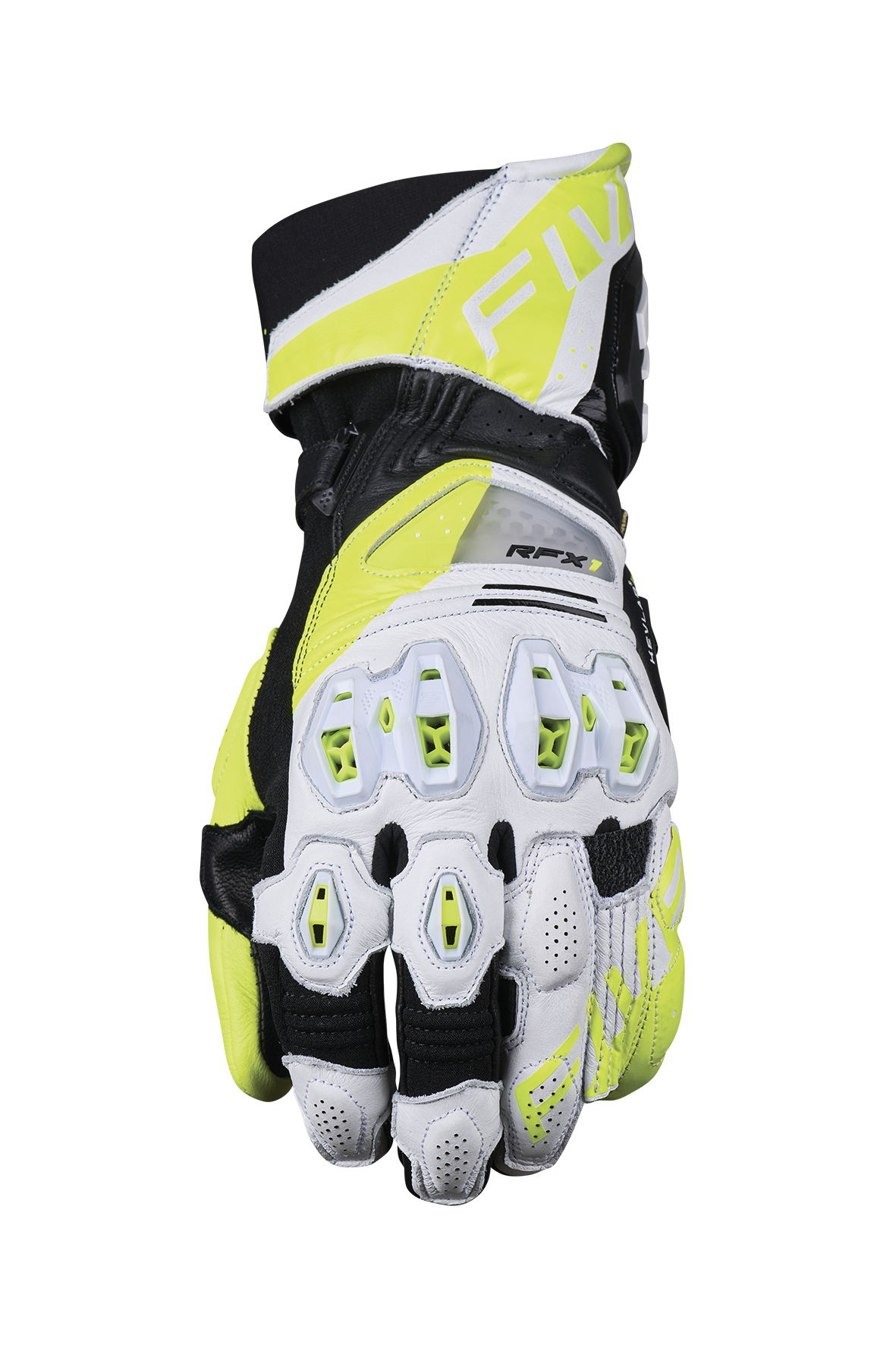 Handschuh RFX1 Evo weiss-fluogelb