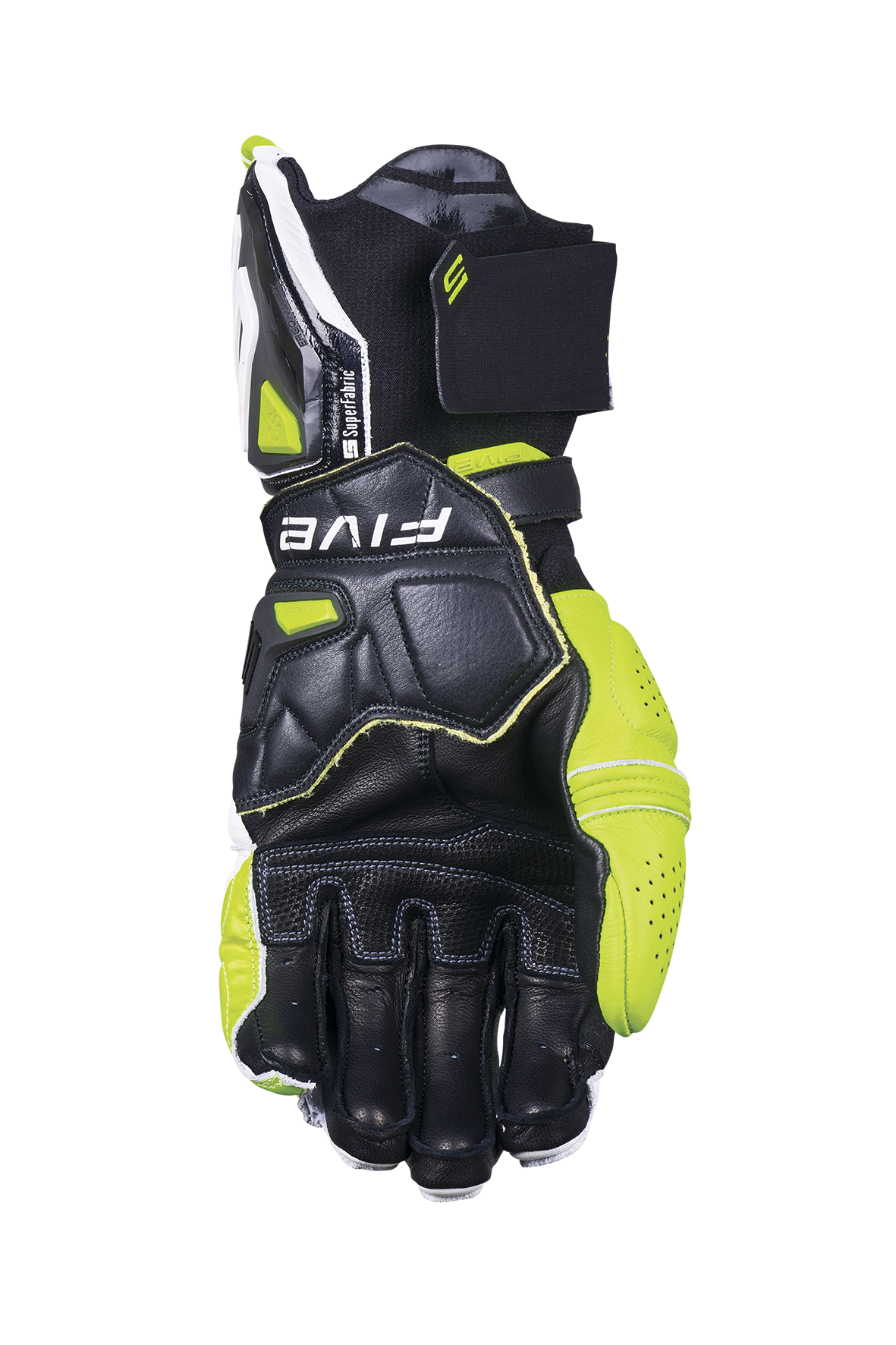 Handschuh RFX1 Evo weiss-fluogelb