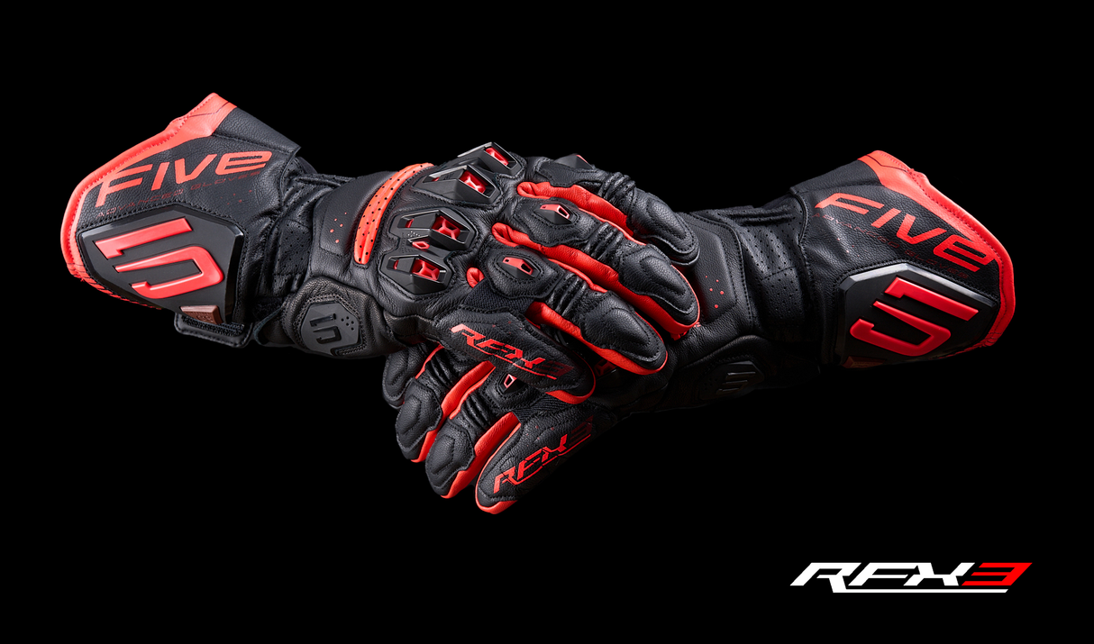 Handschuh RFX3 Evo schwarz-rot