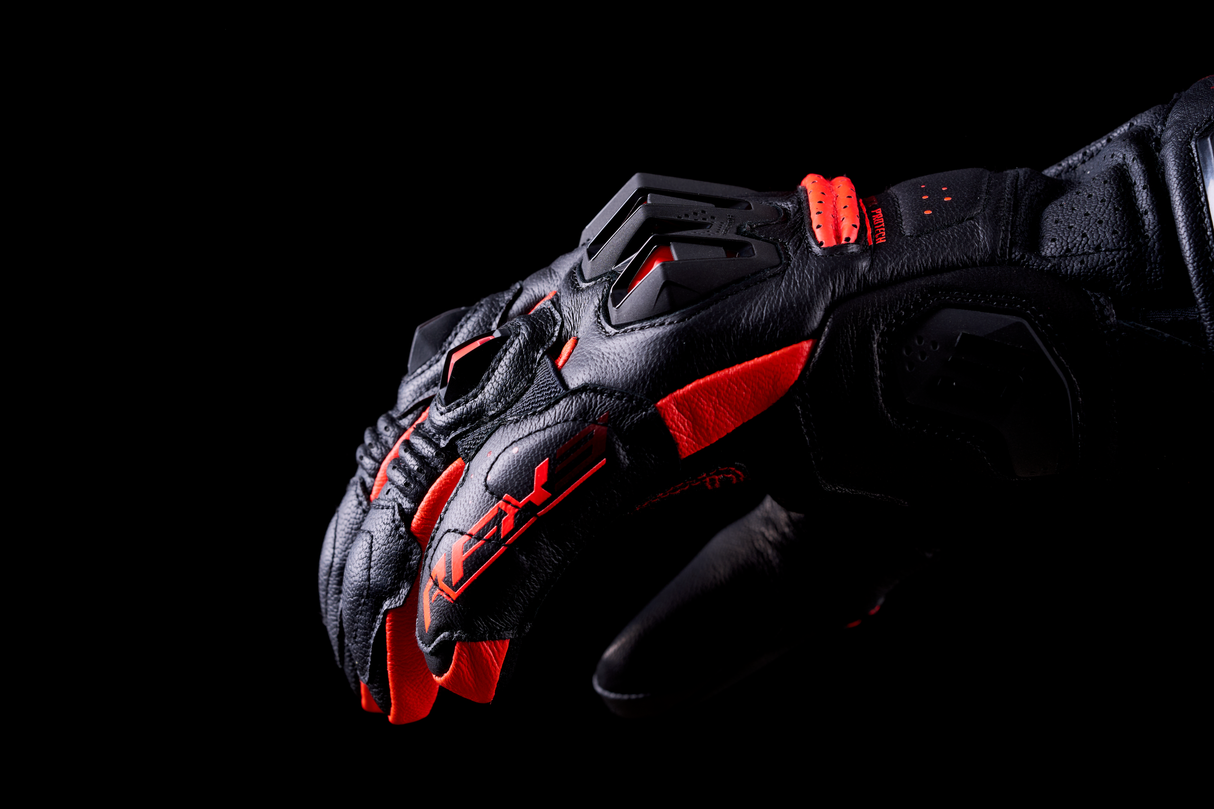 Handschuhe RFX3 EVO schwarz-rot