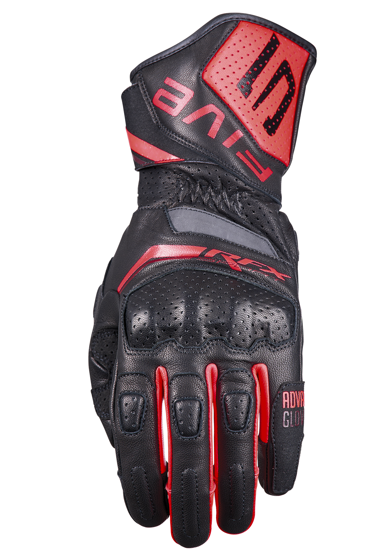 Handschuh RFX Sport Evo schwarz-fluo rot