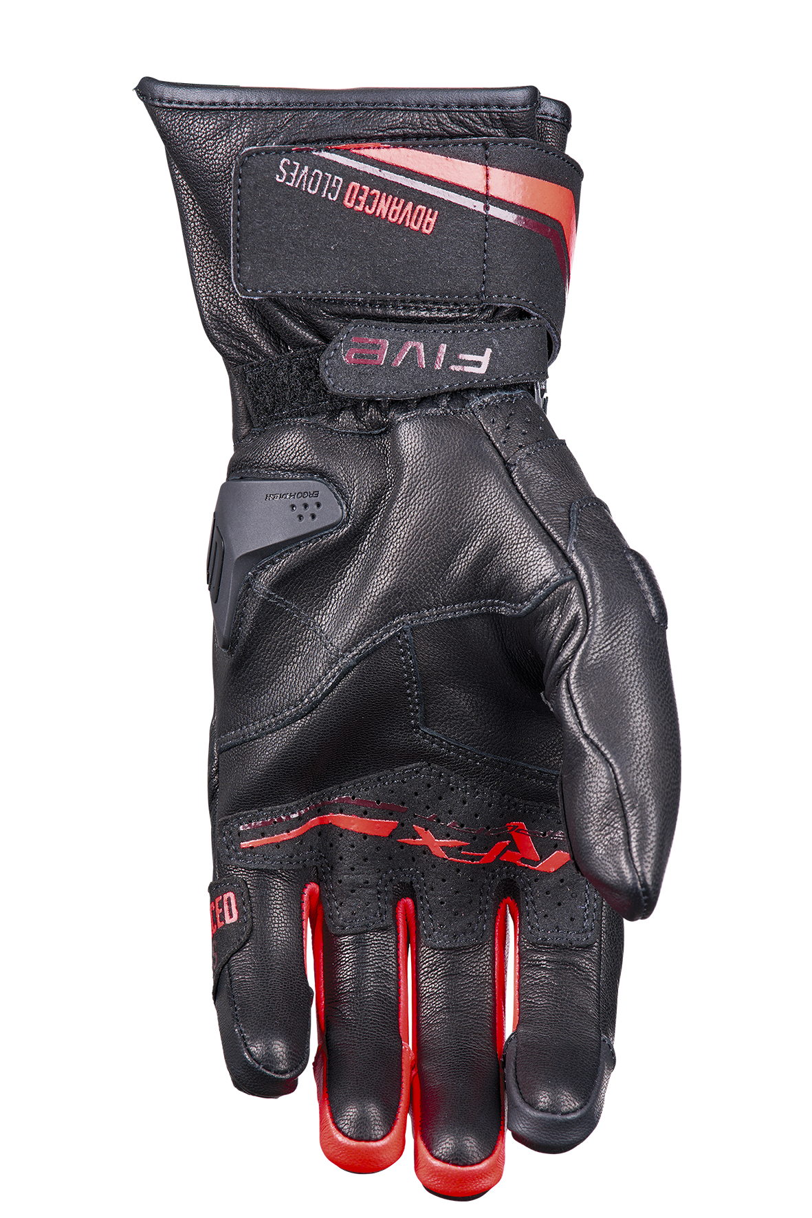 Handschuh RFX Sport Evo schwarz-fluo rot